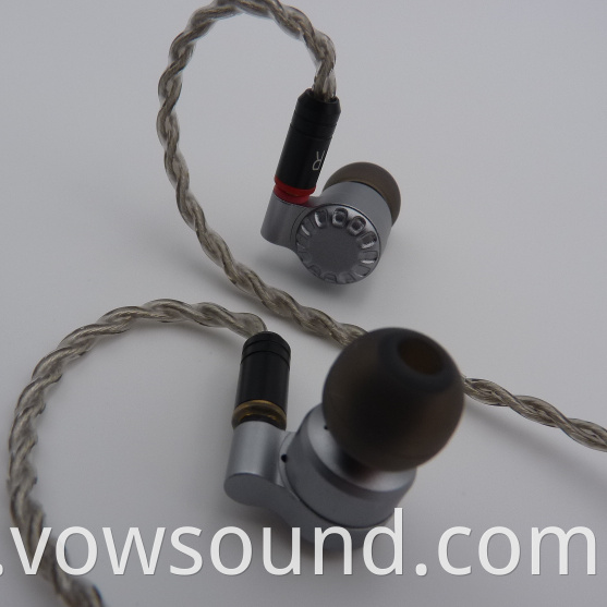 Hifi stereo earphone for mobile phones